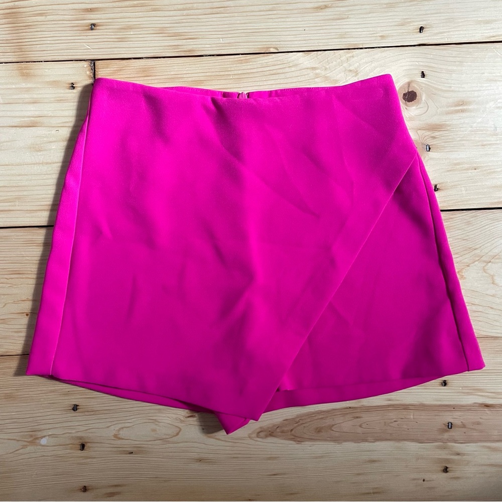 Hot Pink Skort